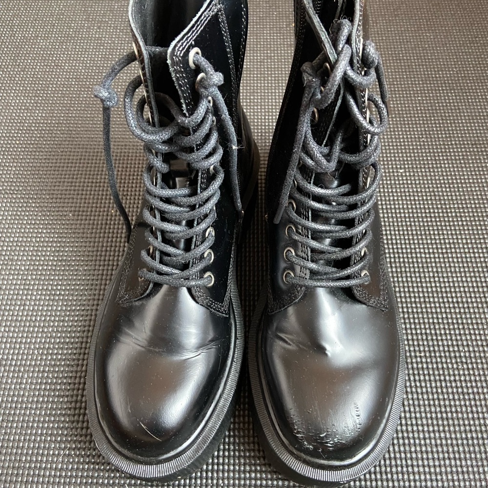 Jeffery Campbell platform boots
